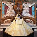 Vestiaire de Notre Dame, ornements d’autels, tissus …