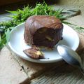 Petits glacés Pêche/Chocolat aux Petit-Beurre