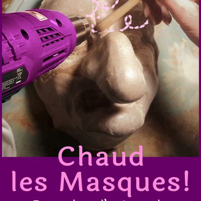 Atelier en visio pour fabriquer son masque en thermoplastique
