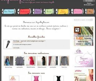 « Aiguillez-Moi.com » référence les leçons couture et tricot du web