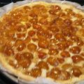 TARTE AMANDINE AUX MIRABELLES