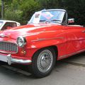 La Skoda felicia 1961 (33ème Internationales Oldtimer-meeting Baden-Baden)