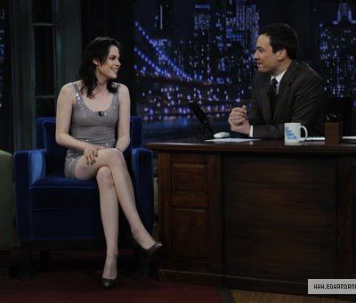 Kris au Late Night With Jimmy Fallon 