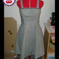 (stock) Robe Pin Up vichy petits carreaux...