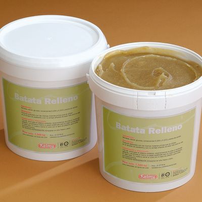 Brownies a la patate douce