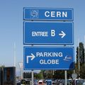 lundi 31 mai : arrivée à Genève et au CERN
