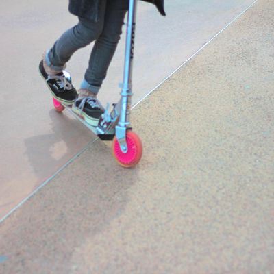 Sunday sur le bitume