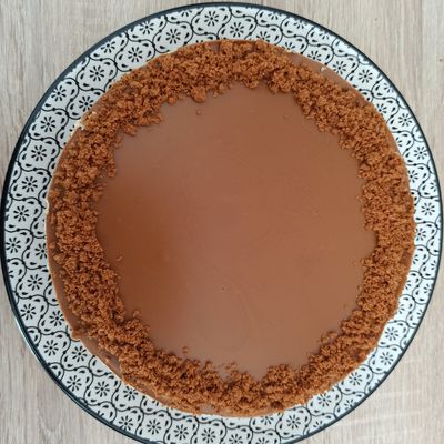 Cheesecake au speculoos