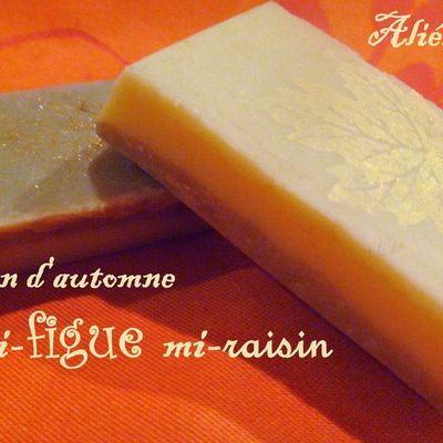 Savon d'automne "Mi-figue mi-raisin"