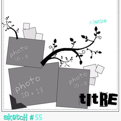 Sketch #55 - 3 photos 