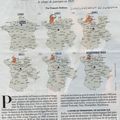 Carte isochrone: et si la Normandie des TER prenait enfin sa revanche sur les TGV?