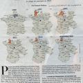 Carte isochrone: et si la Normandie des TER prenait enfin sa revanche sur les TGV?