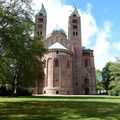 Spire (Speyer), crypte et caveau des empereurs saliens dans la cathédrale