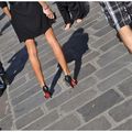 Parisian Fashion Week SS12 #11 // Louboutin on beautiful legs