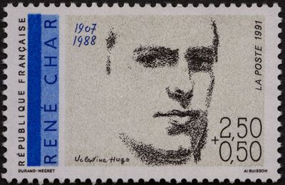 René Char (1907 – 1988) : « Brusquement tu te souviens... » 