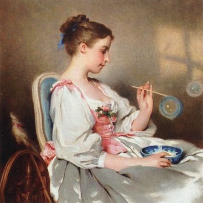 Méditation des bulles de savon