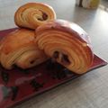 Croissants et pains au chocolat