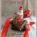 BROWNIES AUX PEPITES DE NOUGATINE