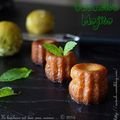 Cannelés “Mojito”