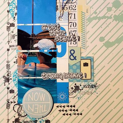 Just Create en scrap - Sketch de la semaine