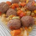 Boulettes à la marocaine - un tour en cuisine