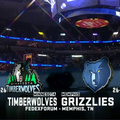 NBA : Minnesota Timberwolves vs. Memphis Grizzlies