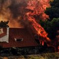 Incendie en Grèce