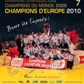 CHAMPIONS D'EUROPE !!!!