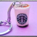 Porte-clés café crème Starbucks Coffee