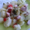 Salade de pomme de terre 