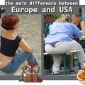 USA VS EUROPE: THE MAIN DIFFERENCE