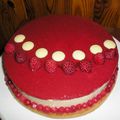  le gateau l'eclat de rubis