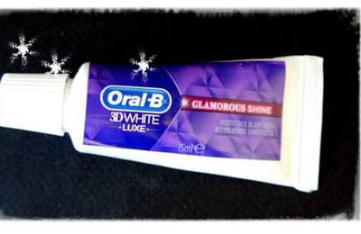  le dentifrice oral B 3D white luxe 