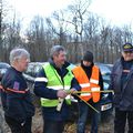 MARCHAINVILLE - RECHERCHE DE BALISE ( OUEST FRANCE)