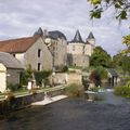 VERTEUIL (16) Charente L' église Saint Médard du