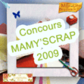 Concours Mamy'Scrap 2009