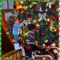 Aide pour le sapin de Noël - Help for Christmas tree
