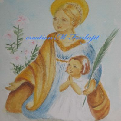 une Sainte Martyre Romaine