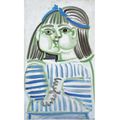 Pablo Picasso (1881 - 1973), Buste de jeune fille (Paloma)