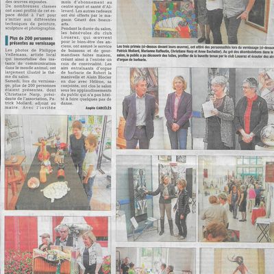 Article du Dauphiné Libéré 