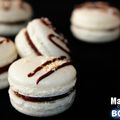 Macarons comme des Bounty