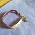 Petit cadeau d'invitée: un bracelet