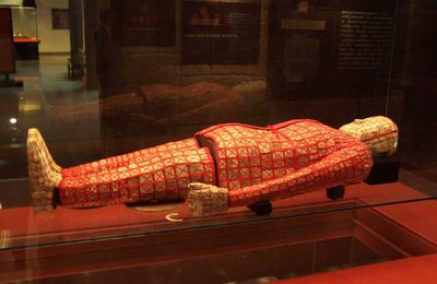 Jade Burial Suit, Han Dynasty