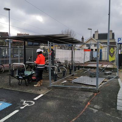 Les parkings vélos disponibles près des gares SNCF