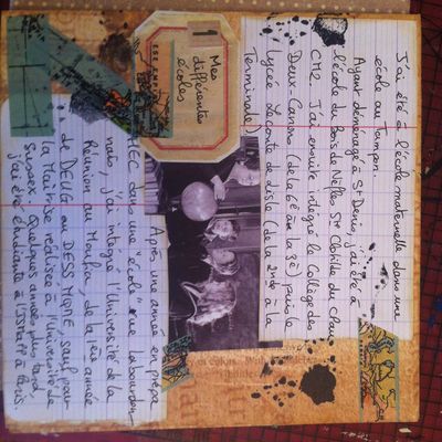 atelier 31 jours pour écrire l'école avec Stéphanie Leschiera - thème 1