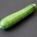 La courgette ...