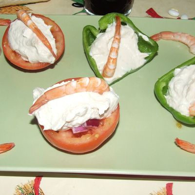 Légumes à la crème de thon