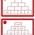 Cards : multiplication de décimaux