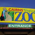 The Cairns Tropical Zoo 30 dollars pour si peu de