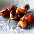 Yakitori: mini-brochettes de poulet à la japonaise